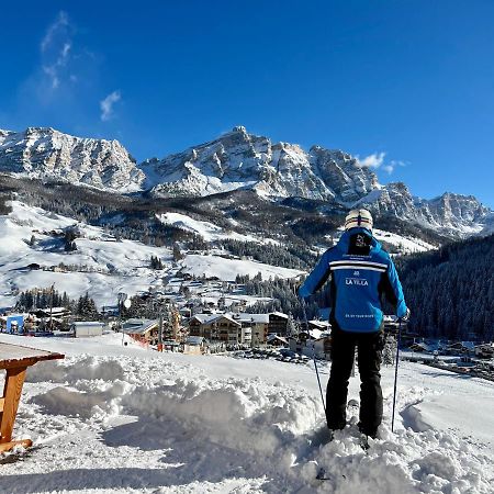 Апартаменты Surrounded By Green - Luxury Chalet At The Foot Of The Dolomites Ла Вилла Экстерьер фото
