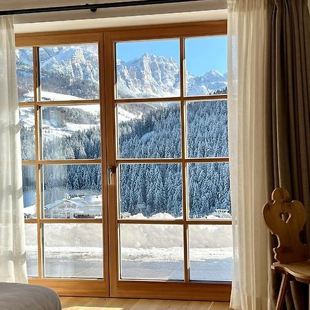 Апартаменты Surrounded By Green - Luxury Chalet At The Foot Of The Dolomites Ла Вилла Экстерьер фото