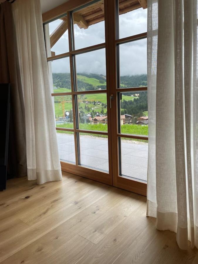 Апартаменты Surrounded By Green - Luxury Chalet At The Foot Of The Dolomites Ла Вилла Экстерьер фото