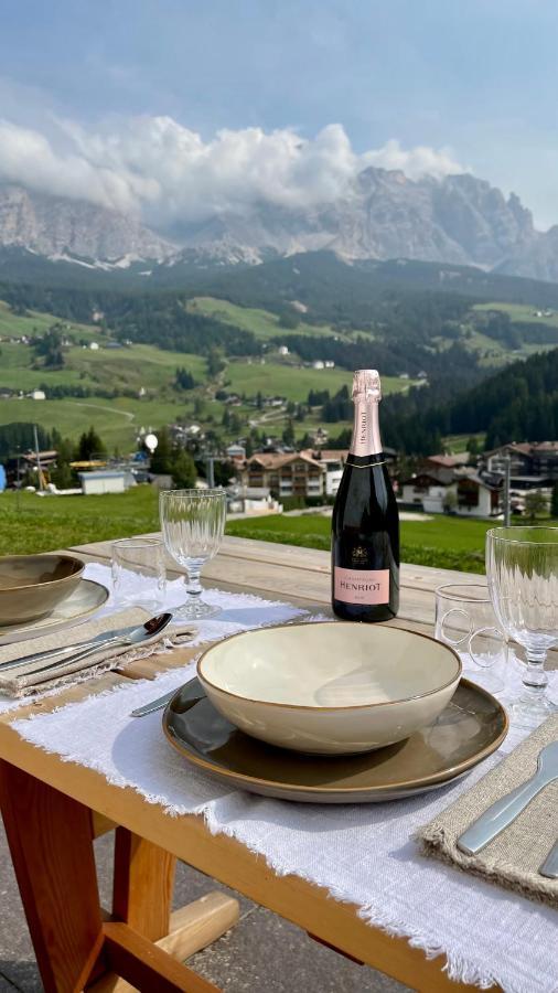 Апартаменты Surrounded By Green - Luxury Chalet At The Foot Of The Dolomites Ла Вилла Экстерьер фото