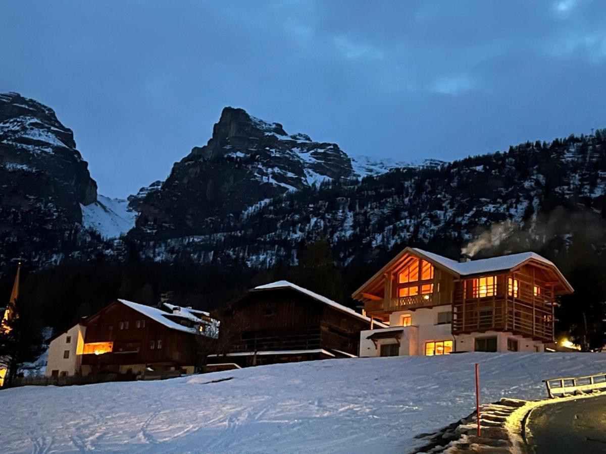 Апартаменты Surrounded By Green - Luxury Chalet At The Foot Of The Dolomites Ла Вилла Экстерьер фото