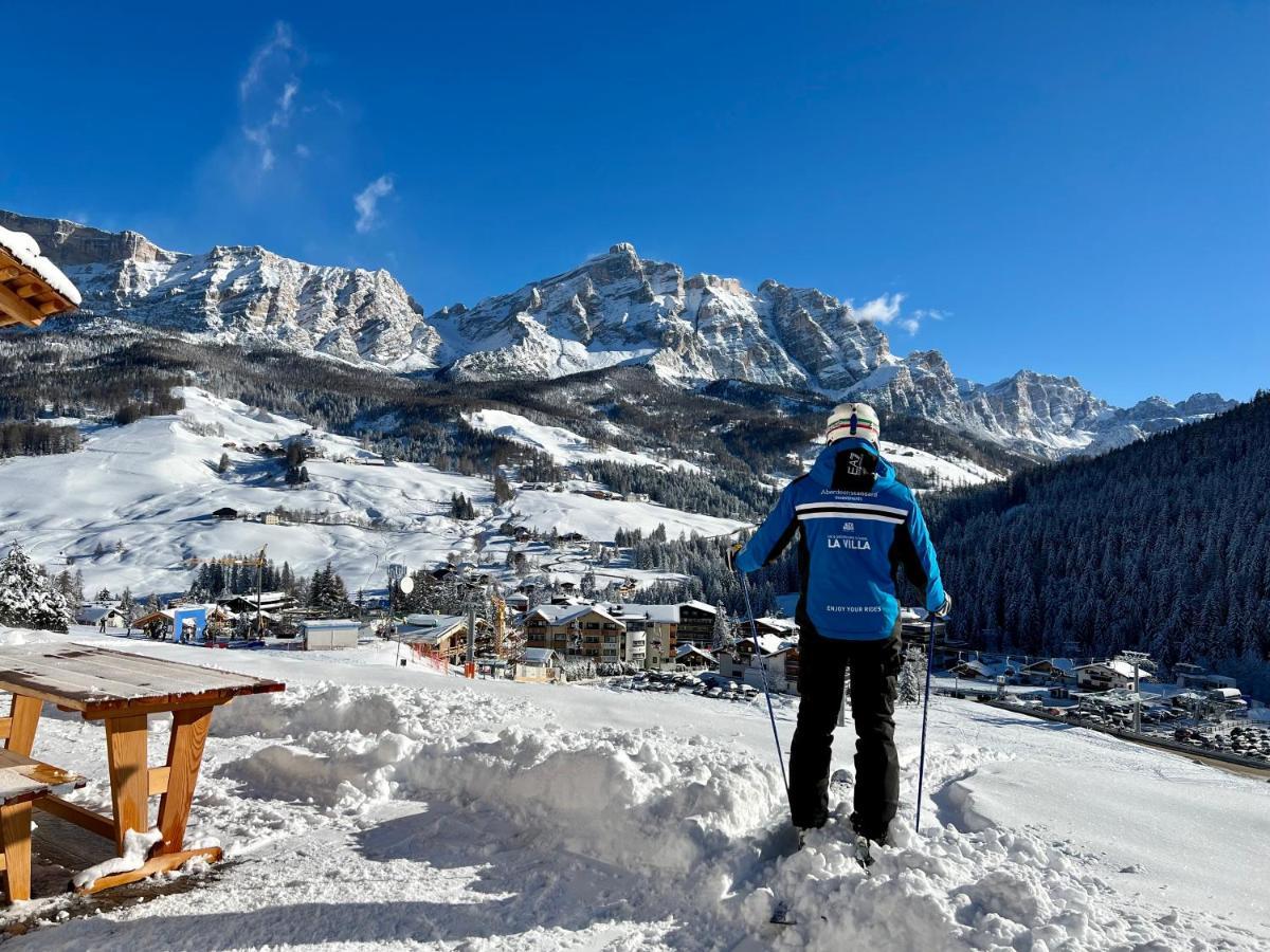 Апартаменты Surrounded By Green - Luxury Chalet At The Foot Of The Dolomites Ла Вилла Экстерьер фото