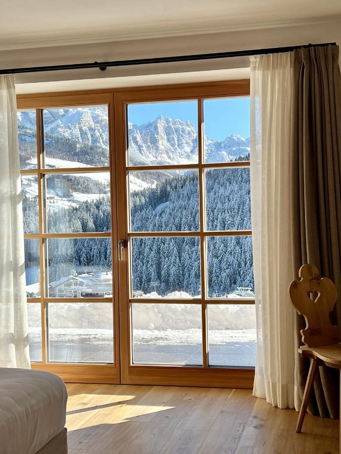 Апартаменты Surrounded By Green - Luxury Chalet At The Foot Of The Dolomites Ла Вилла Экстерьер фото